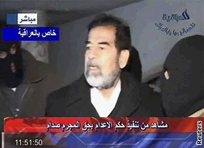 Reakce svta na popravu Saddáma Husajna jsou rozporuplné