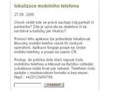 Konec soukromí - mobily se dají lokalizovat pes internet