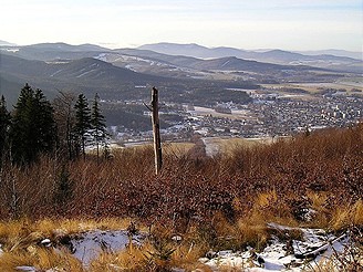 Rozhled z Biskupsk kupy