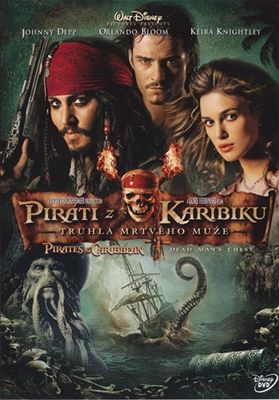 DVD Piráti z Karibiku II