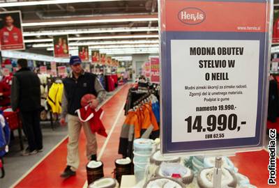 Dvojí ceny ve Slovinsku