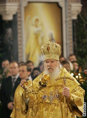 Ortodoxní v Rusku oslavili Vánoce 6. ledna 