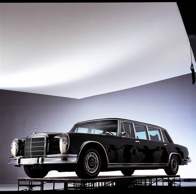 Mercedes 600 Pullman