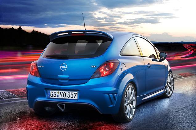 Opel Corsa OPC