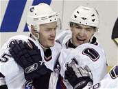 Vancouver: Jan Bulis (vpravo) a Luká� Krají�ek