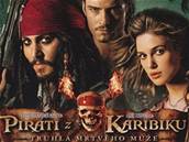 DVD Piráti z Karibiku II