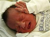 První novorozenec roku 2007