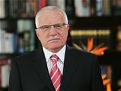Václav Klaus pi novoroním projevu