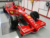 nový monopost Ferrari 