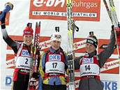 Biatlon: Wilhelmová, Chvostenková a Brankoviová