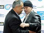 Franti�ek Hrdli�ka a Vlastislav Mare�ek - Vá�né onemocn�ní donutilo trenéra...