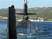 Americká ponorka Newport News