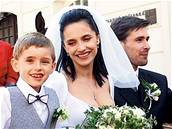 Lucie Bílá - Luciina svatba se Stanislavem Penkem v roce 2002 probhla v...