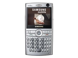 Samsung i600 Ultra Messaging