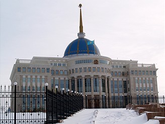 Kazachstn, hlavn msto Astana