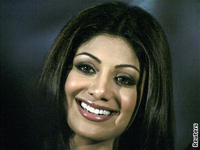 Shilpa Shettyová ze soute Celebrity Big Brother