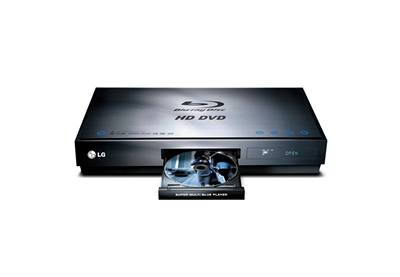 První BR HD-DVD kombo: LG BH100