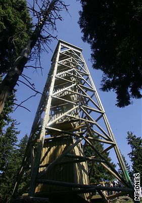 Rozhledna na Boubín