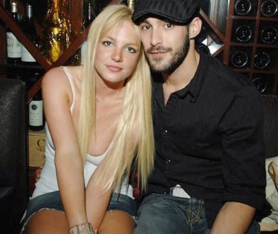 Britney Spearsová s novým pítelem Isaacem Cohenem