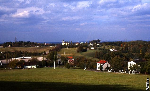 Msíní krajina u Stonavy