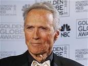 Zlaté globy - Clint Eastwood - udílení filmových cen v Beverly Hills (15. ledna...