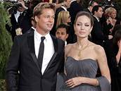 Zlaté globy - Brad Pitt a Angelina Jolie