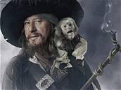 Piráti z Karibiku: Na konci svta - Geoffrey Rush - ze série plakát s...