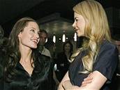 Angelina Jolie a Nicole Kidmanová, 12. ledna 2007 