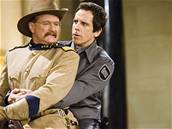 Ben Stiller a Robin Williams - Noc v muzeu
