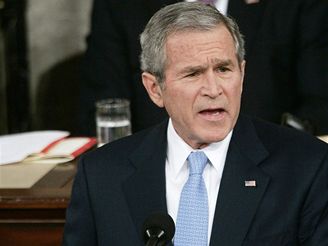 Prezident Bush pednesl zprvu o stavu unie