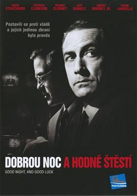 DVD Dobrou noc a hodn tstí