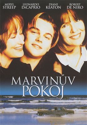 DVD Marvinv pokoj