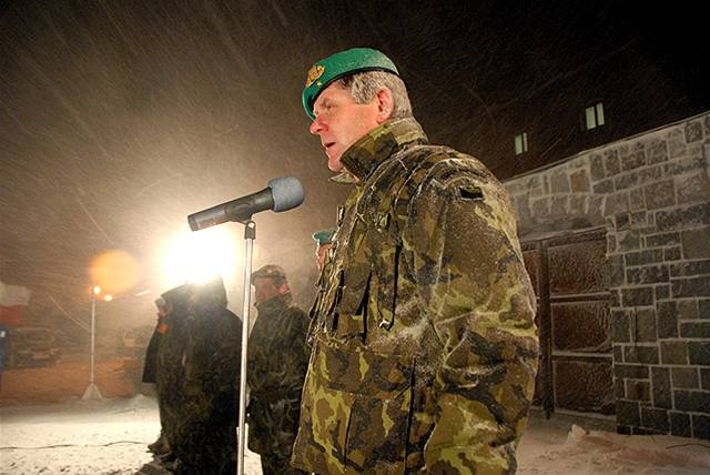 Extrémní závod Winter Survival.