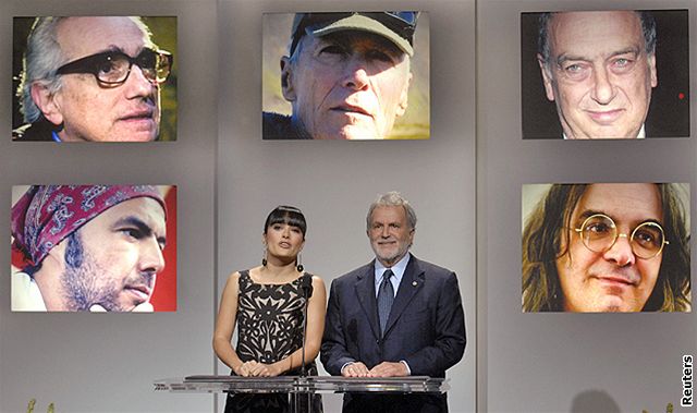 Oscarové nominace - Salma Hayeková a Sid Ganis