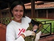 Terezie Hurychová na misi organizace Lékai bez hranic v Burundi, 2003
