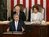 Americký Senát vyel Bushovi vstíc. Ilustraní foto.