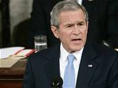 Americký prezident Bush uspoádal tiskovou konferenci ped cestou do Evropy