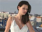 Mirka Koanová zkouela 26.ledna v Praze aty, v kterých bude reprezentovat R na mezinárodní souti krásy Top Model of the World 2007 v ín