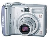 Canon PowerShot A550