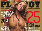 Mariah Carey na obálce magazínu Playboy