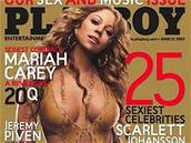 Mariah Carey na obálce beznového vydání magazínu Playboy