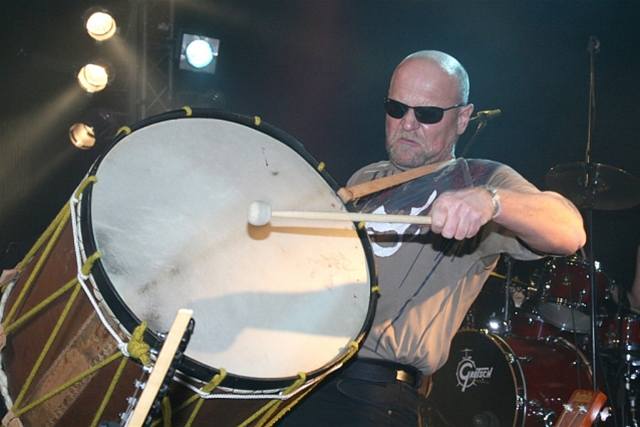 Marek Vaut byl hostem na vystoupení Zdeka Podhrského a kapely Underhill