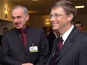 Michal upa generální editel Microsoftu, eská republika a zakladatel spolenosti Bill Gates