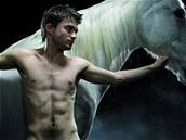 Daniel Radcliffe pi zkouce hry Equus