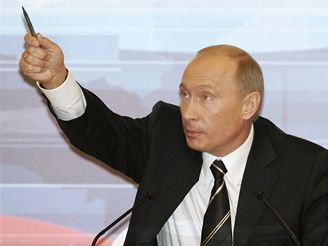 Rusk prezident Vladimir Putin