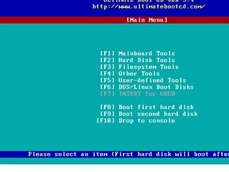 Ultimate Boot CD 