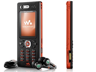 Sony Ericsson W880i