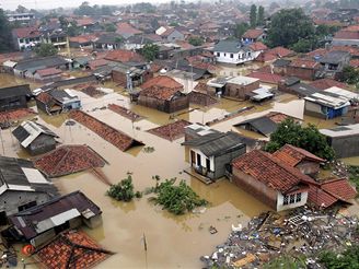 Zplavy v Jakart