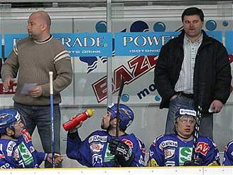 Miroslav Mach (vlevo) a Vladimír Evan