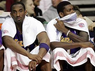 Los Angeles Lakers: Kobe Bryant a Smush Parker